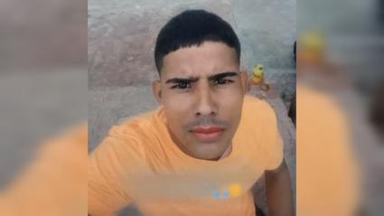 Miguel Ángel Cantillo Avendaño, de 22 años, occiso.