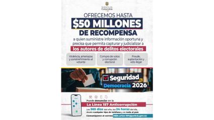 Flyer de recompesa
