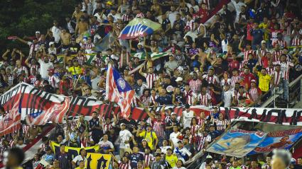 Hinchas del Junior y Nacional