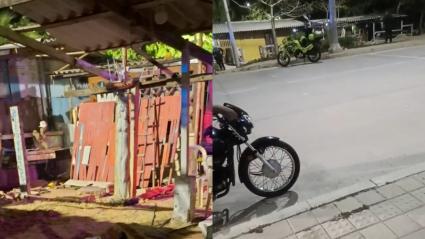 El crimen ocurrió en la calle 1D Nro 15-114, en el barrio Miramar de Puerto Colombia.