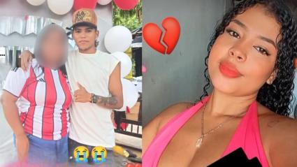 Rodrigo Javier Jiménez Gutiérrez, de 19 años de edad, y Stefania Paola Herrera Barceló, de 23 años, víctimas mortales.