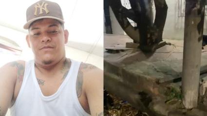 Larry Luis Cantillo Rodríguez, de 32 años