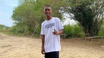 Brayan Andrés Ruiz Ruiz, joven asesinado a tiros.