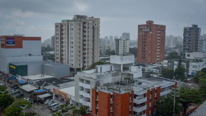 Lluvias en Barranquilla 