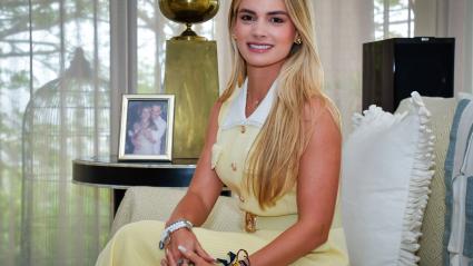 Ana Lucía Pineda, nueva primera dama de Colombia 