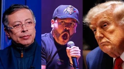 Cepeda rechaza respaldo de Trump a De la Espriella