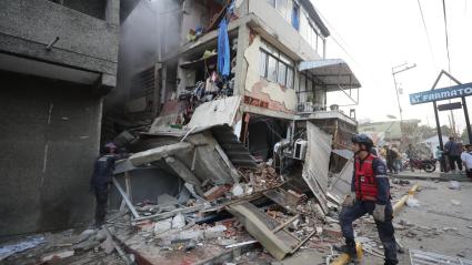 Imágenes de la emergencia 