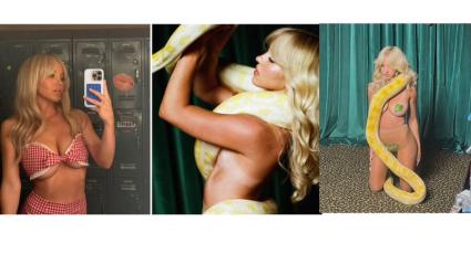 Fotos compartidas por la actriz  a través de su cuenta de Instagram