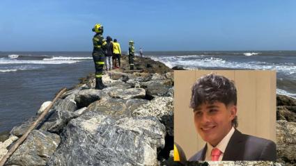 Samuel Cárdenas Roa, de 17 años, desapareció en las playas de Salgar.