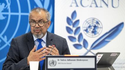Tedros Adhanom Ghebreyesus, director de la OMS.