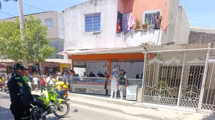 Lugar del ataque 