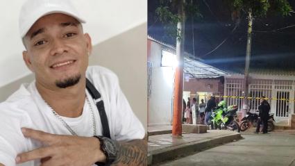 Edwin Manuel Porto Doria alias Edwincito, fue asesinado frente a una tienda ubicada en el barrio San Felipe.