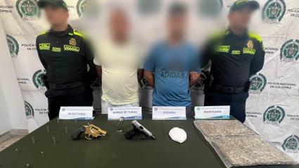 Fotografía de los capturados 