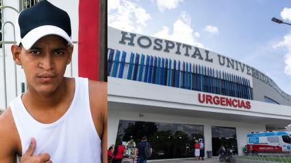 Kevin Antonio Consuegra Rodríguez, de 28 años, falleció en el Hospital Universidad del Norte