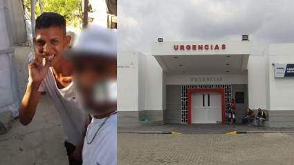 Yeiner David Tapia Redo, de 24 años de edad, víctima mortal.