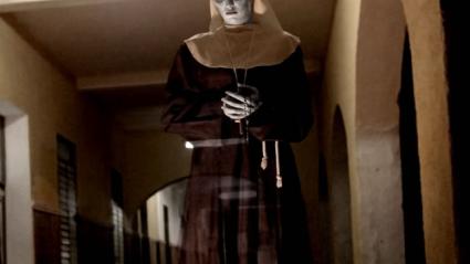 Aspecto recreado de la monja, cuy nombre sería Hortensia y se habría dedicado en vida a atender a las mujeres nocturnas que llegaban al centro médico