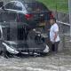 Las lluvias de este martes afectaron a varias personas a lo largo y ancho de la ciudad 