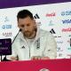 Lionel Messi respondió a las preguntas de la prensa durante este lunes en Catar