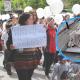 Imagen de referencia de marchas en contra de la violencia contra los menores de edad