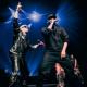 Jowell & Randy durante una presentación