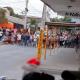 El sujeto quedó reducido a balas en la entrada de una ferretería