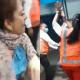 Video de una mujer agrede a una trabajadora de Avianca
