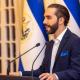 Nayib Bukele, presidente de El Salvador