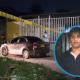 El joven víctima de los hechos y la escena en la que fue encontrado el cuerpo