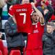 Homenaje rendido a Luis Díaz durante el más reciente partido de Liverpool