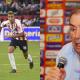 Víctor Cantillo a la izquierda y Fuad Char, máximo accionista de Junior, a la derecha