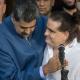 Alex Saab junto a Nicolás Maduro