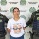 La mujer capturada responde al nombre de María Villamil
