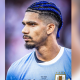 Ronald Araújo, jugador de la selección Uruguay.