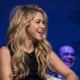 Shakira durante un conversatorio organizado por el World Economic Forum