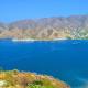 Playas de Taganga, corregimiento de Santa Marta, en Magdalena