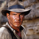 Indiana Jones, encarnado por Harrison Ford.