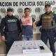 Detenido con panfletos extorsivos en Soledad.
