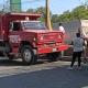 Accidente de tránsito en frente del INEM.