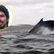 Adrián Simancas, joven 'tragado' por una ballena.