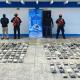 Droga incautada en Cartagena.