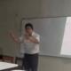 Profesor que desató polémica en Universidad.