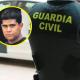 'La Negra Dominga', capturado por la Guardia Civil de España.