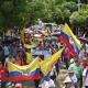 Marcha en Barranquilla.