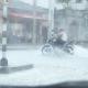 Lluvia en Barranquilla.