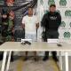 La policía nacional en articulación con el Gaula Militar, capturan en flagrancia a miembro de 'Los Costeños'