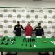Hombre capturado por porte ilegal de armas 