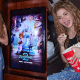 Shakira en la premiere de la película