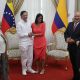 Encuentro del presidente Petro con Delcy Rodríguez