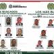 Cartel de los más buscados.