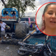 Sonia Dilma Segura Moreno, conductora del ‘monster truck’